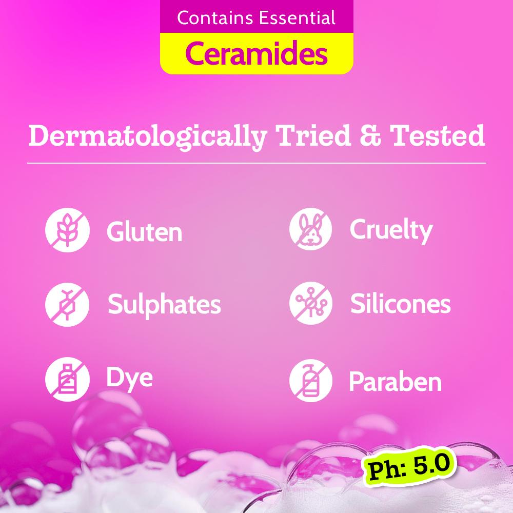 1% Salicylic Acid Acne Control Body Wash For Back And Body Acne And Back Acne