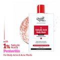 1% Salicylic Acid Acne Control Body Wash For Back And Body Acne And Back Acne - 236ml