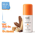 5% AHA Underarm Roll On Lactic Acid for Dark Underarm & Odour Control - Woody Musk