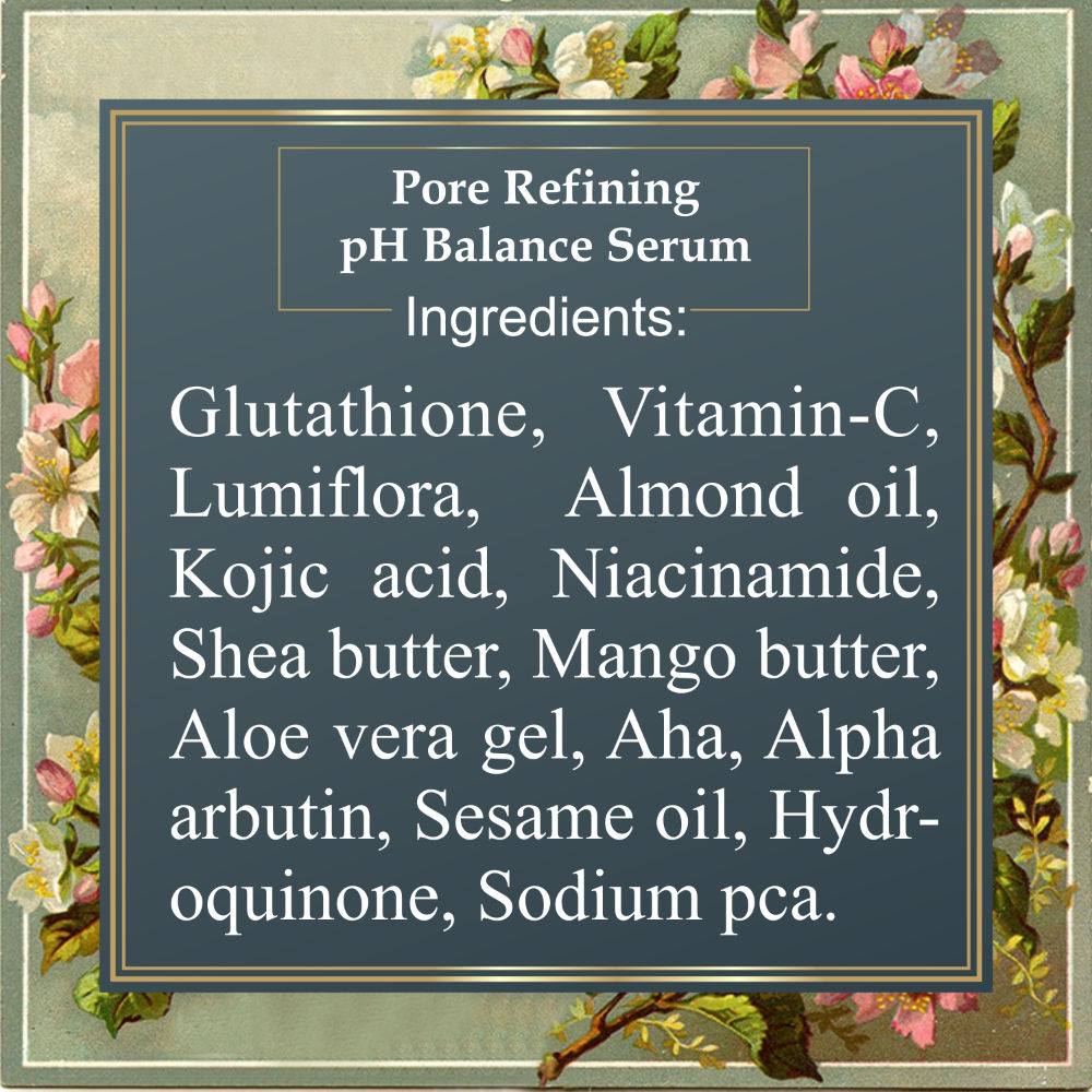 Pore Redefining pH Balance Serum