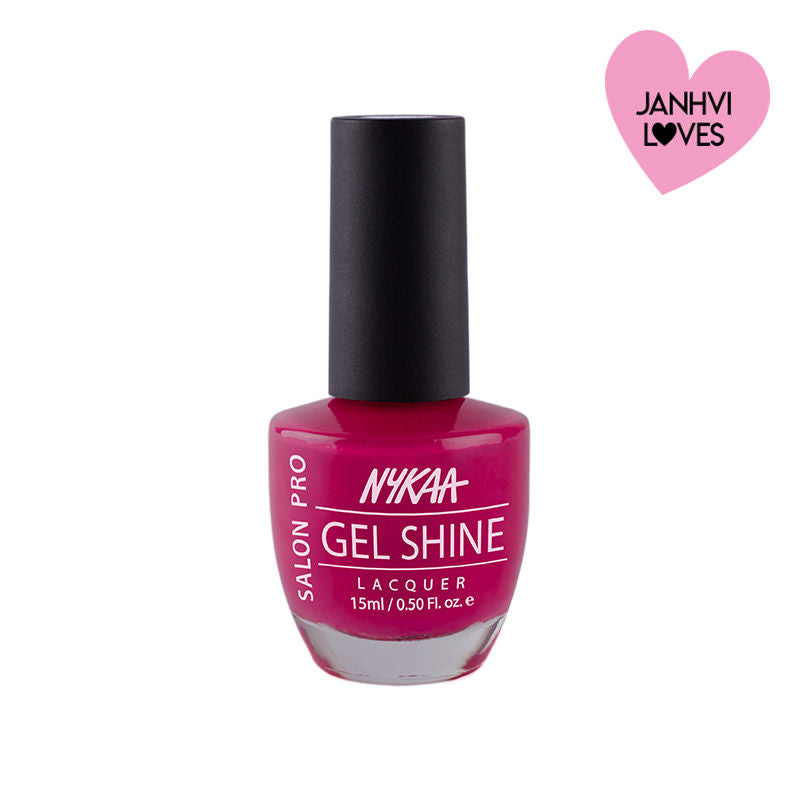 Nykaa Salon Pro Shine Gel Nail Polish - Florence Spritz 51 - Croatian Isles 211