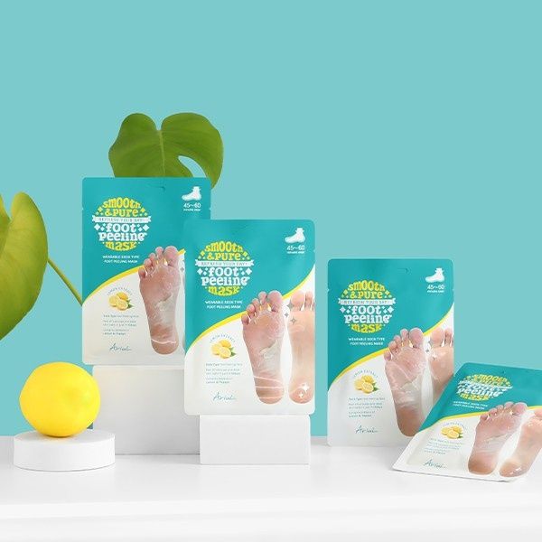 Smooth & Pure Foot Peeling Mask