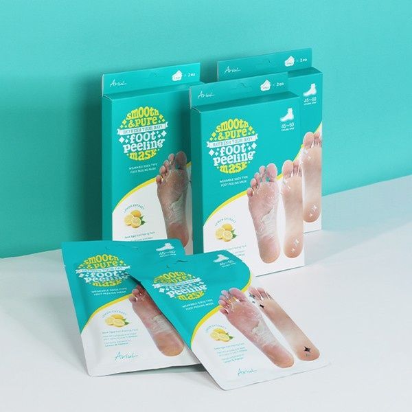 Smooth & Pure Foot Peeling Mask