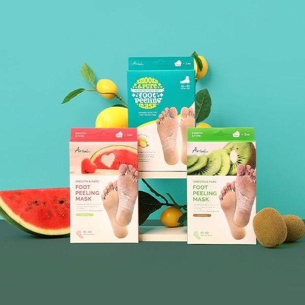 Smooth & Pure Softening Watermelon Foot Peeling Mask