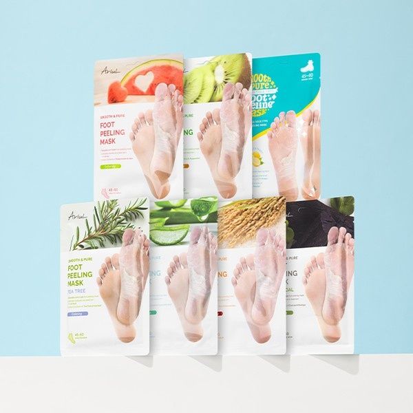 Smooth & Pure Softening Watermelon Foot Peeling Mask