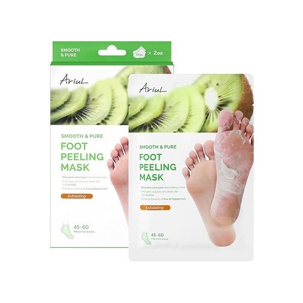 Smooth & Pure Exfoliating Kiwi Foot Peeling Mask