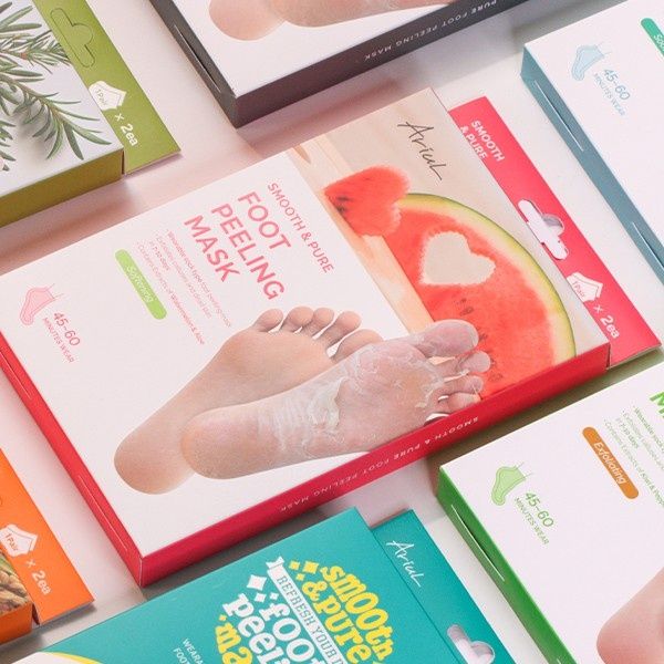 Smooth & Pure Exfoliating Kiwi Foot Peeling Mask