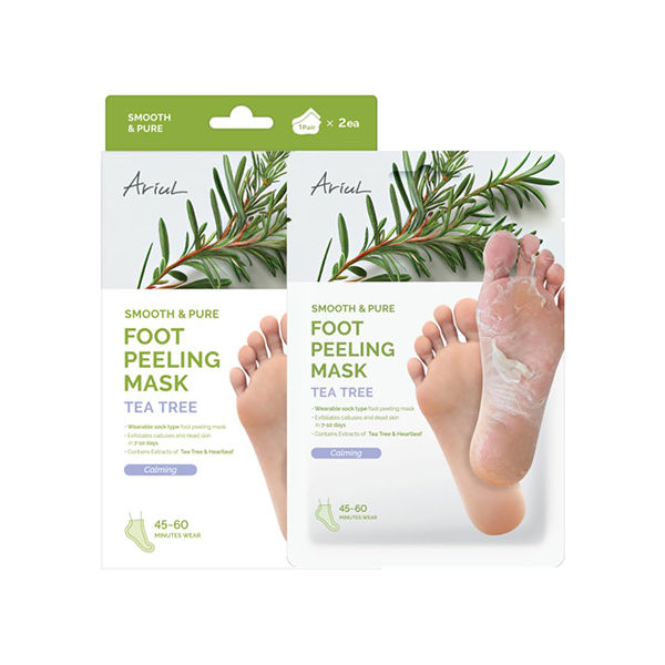Smooth & Pure Calming Tea Tree Foot Peeling Mask
