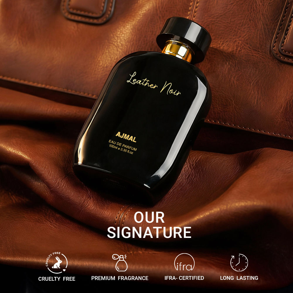Artisan Leather Noir Exquisite Handpicked Luxury Perfume For Men