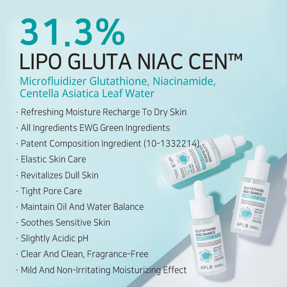 Glutathione Niacinamide Ampoule Serum