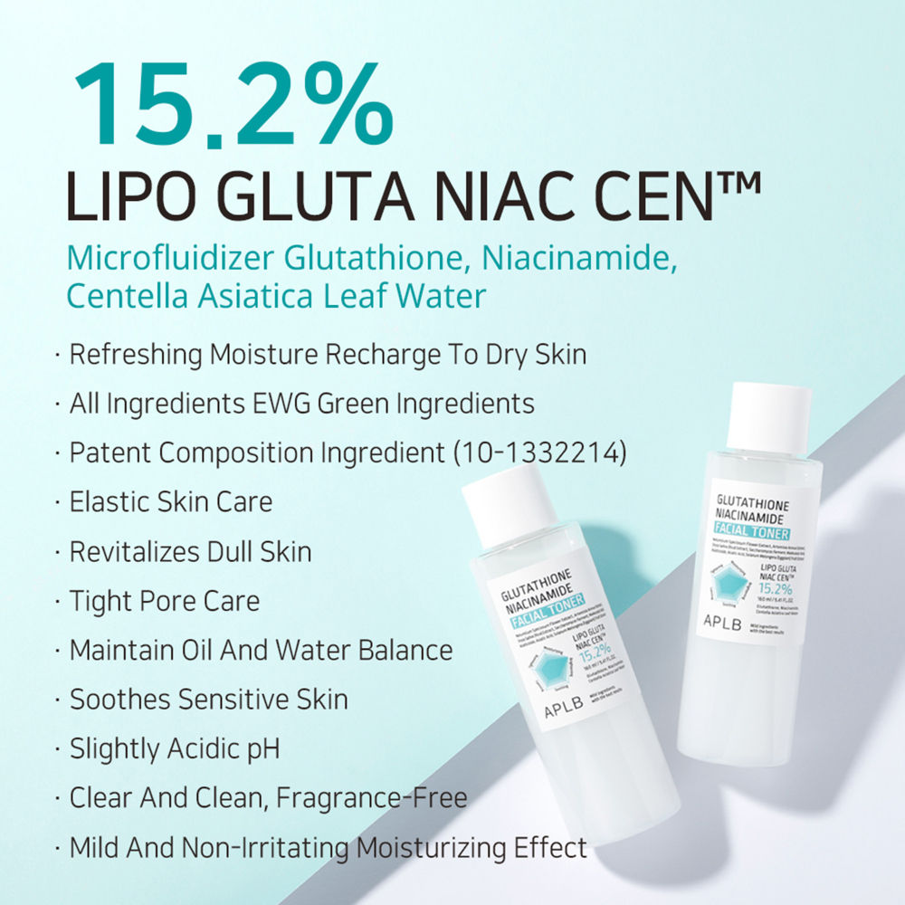 Glutathione Niacinamide Facial Toner