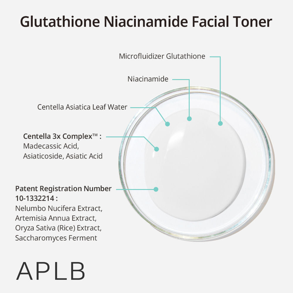 Glutathione Niacinamide Facial Toner