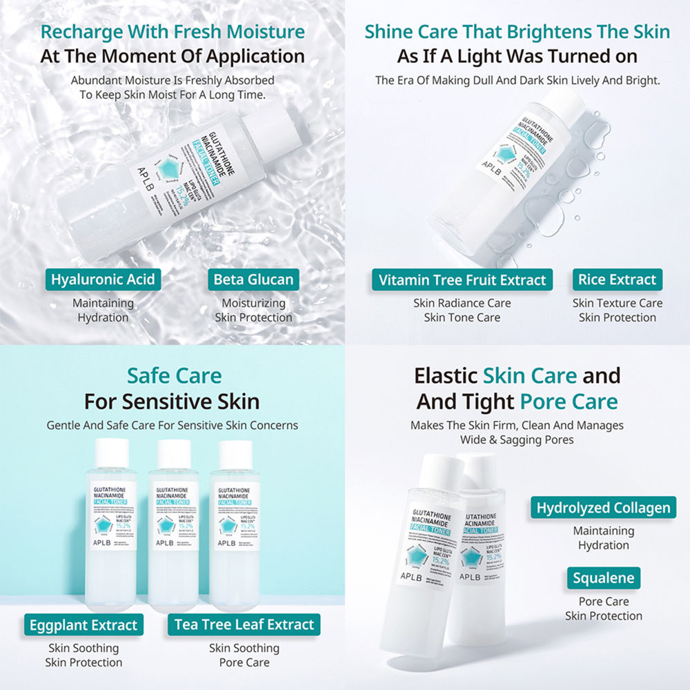 Glutathione Niacinamide Facial Toner