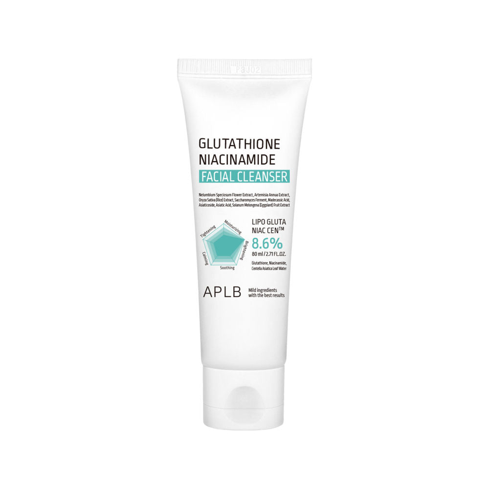 Glutathione Niacinamide Facial Cleanser