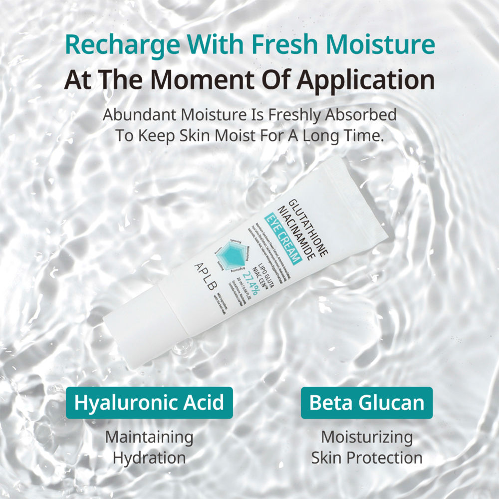 Glutathione Niacinamide Eye Cream