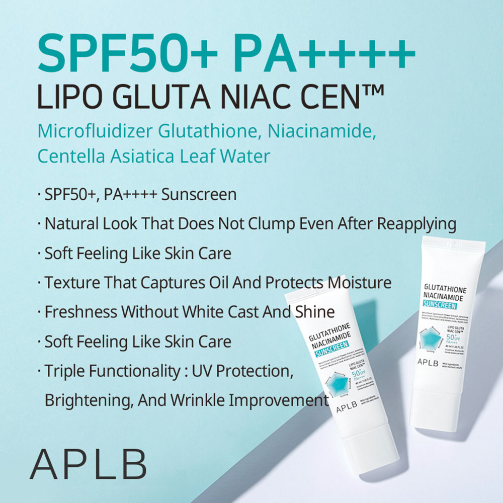 Glutathione Niacinamide Sunscreen SPF 50+ PA++++