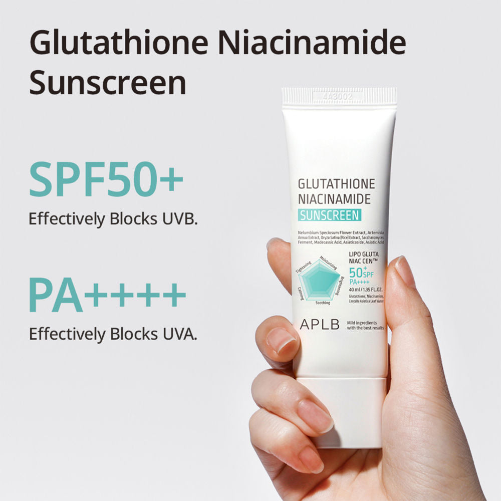 Glutathione Niacinamide Sunscreen SPF 50+ PA++++