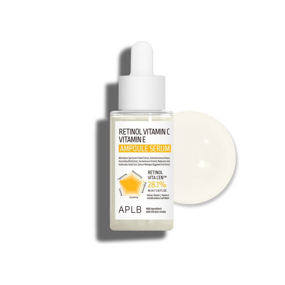Retinol Vitamin C Vitamin E Ampoule Serum