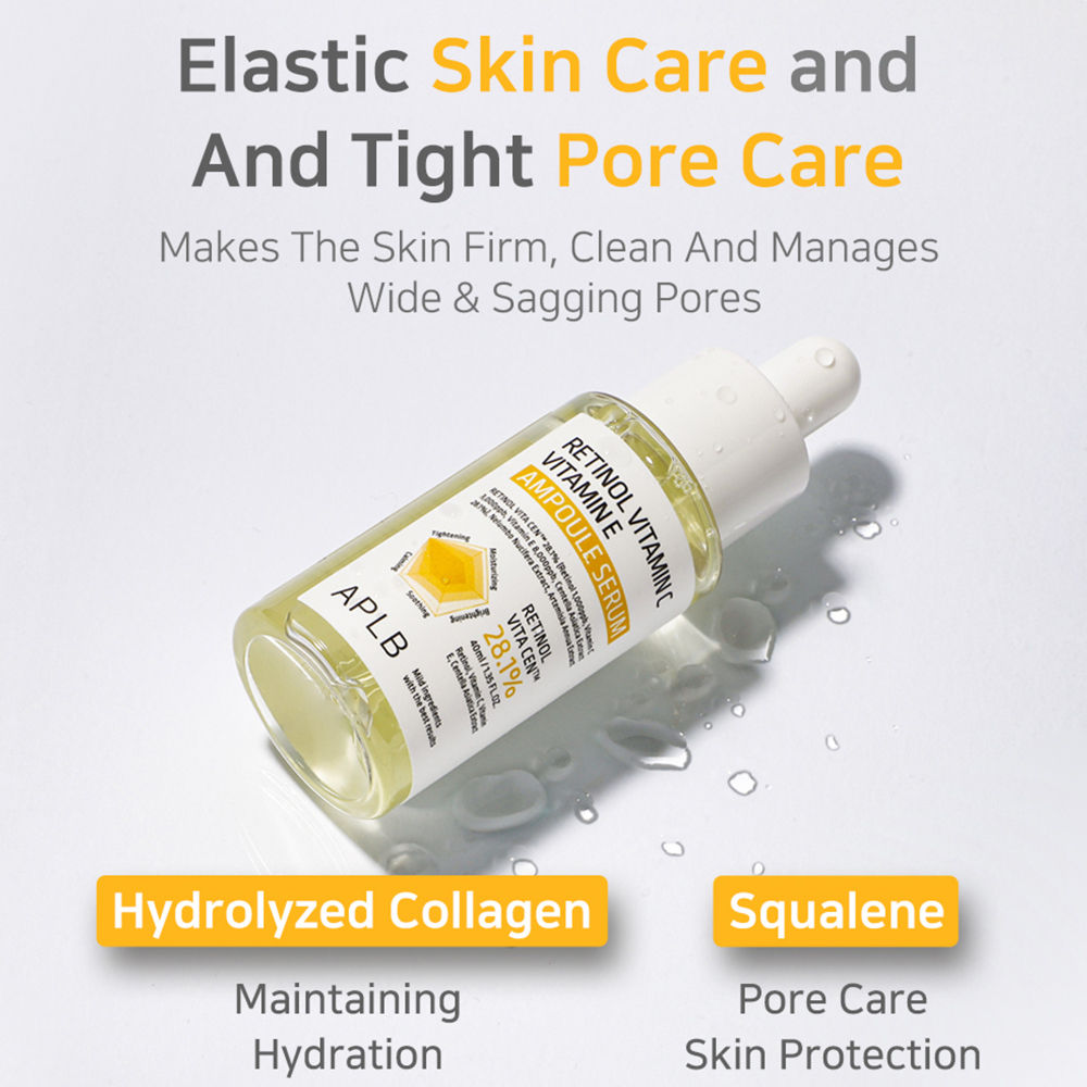Retinol Vitamin C Vitamin E Ampoule Serum