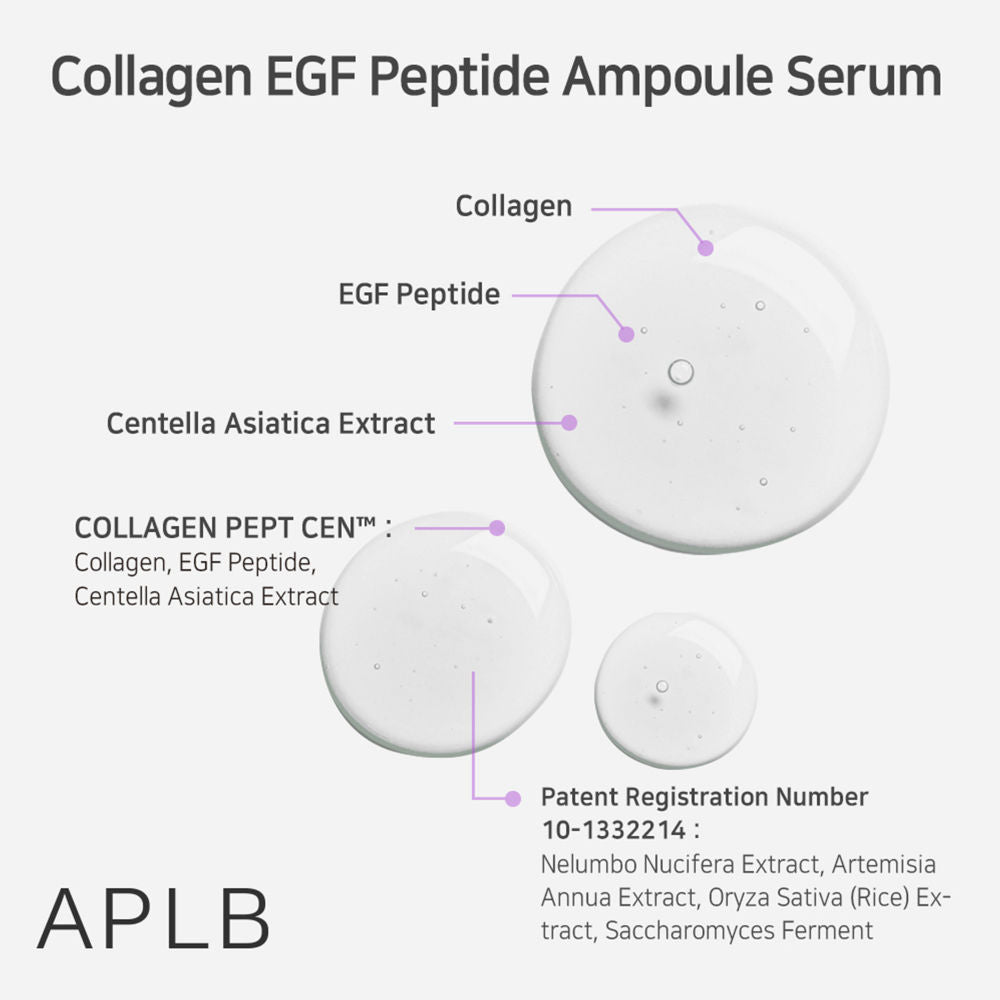 Collagen Egf Peptide Ampoule Serum