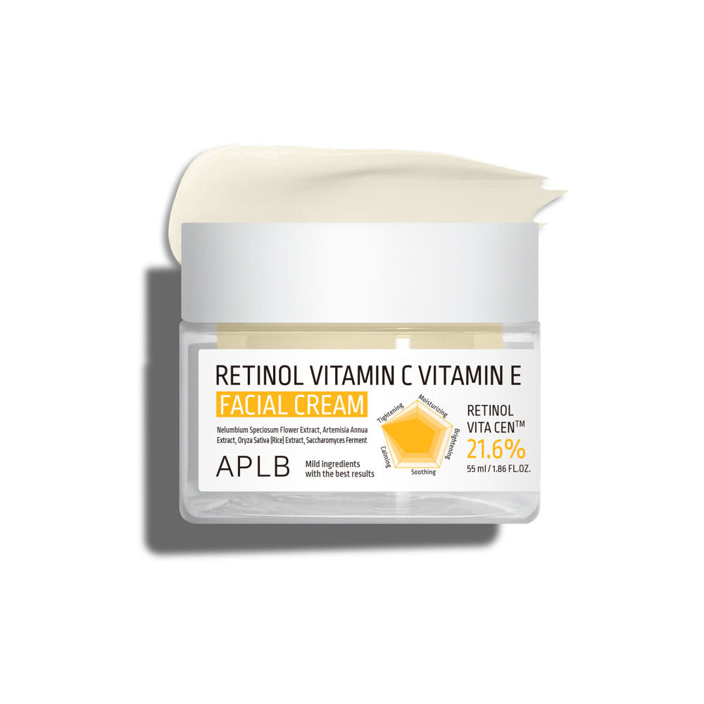 Retinol Vitamin C Vitamin E Facial Cream