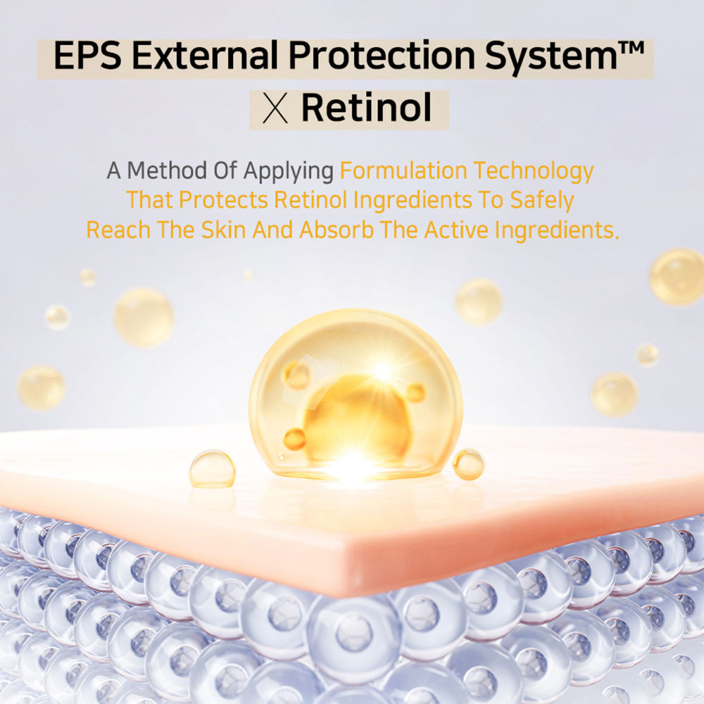 Retinol Vitamin C Vitamin E Facial Cream