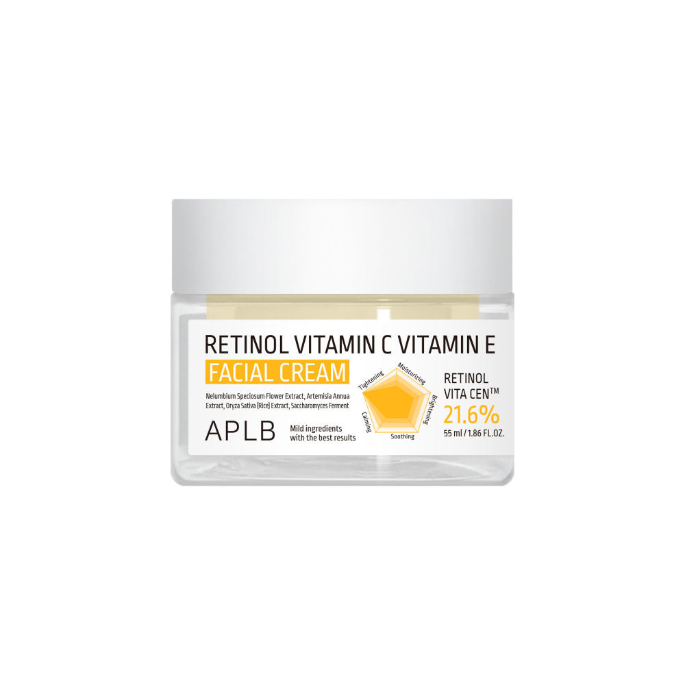 Retinol Vitamin C Vitamin E Facial Cream