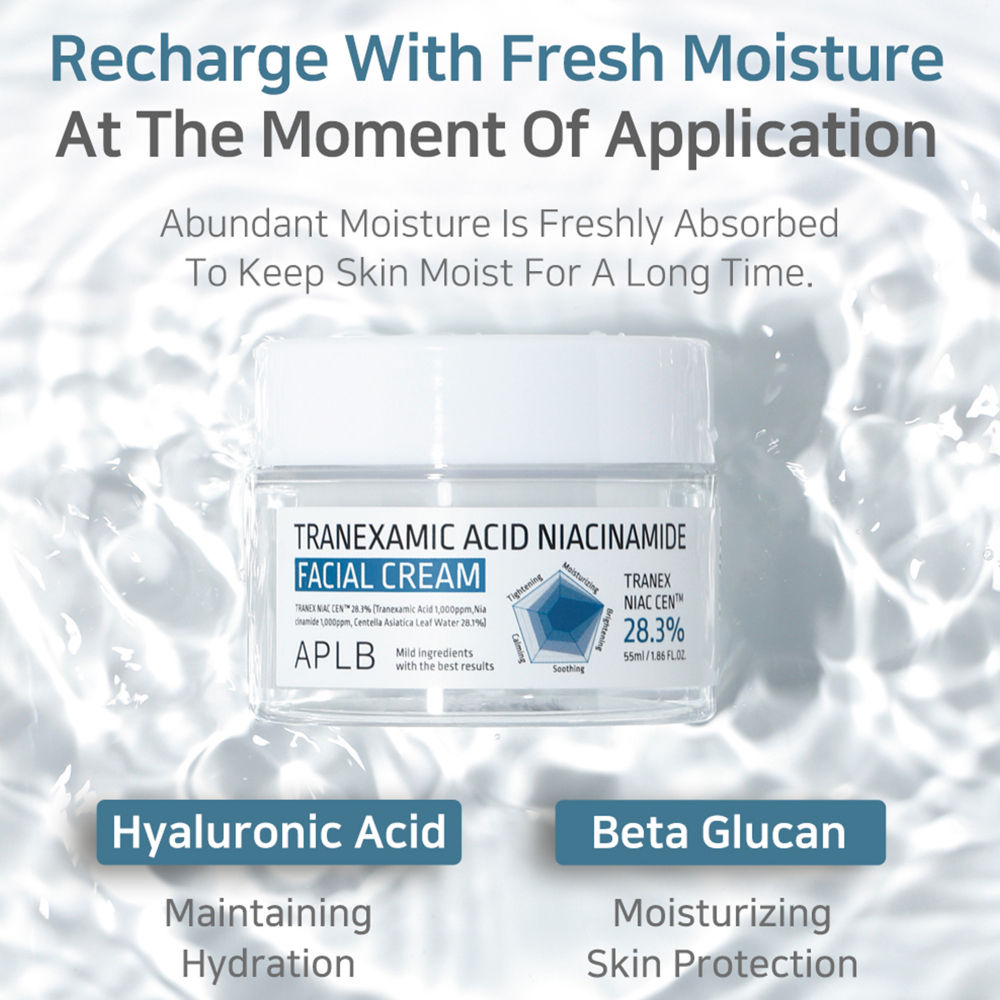 Tranexamic Acid Niacinamide Facial Cream