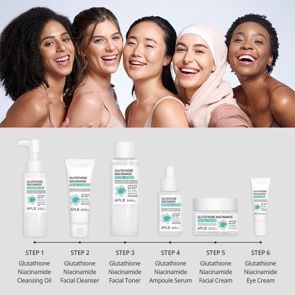 Glutathione Niacinamide Cleansing Oil