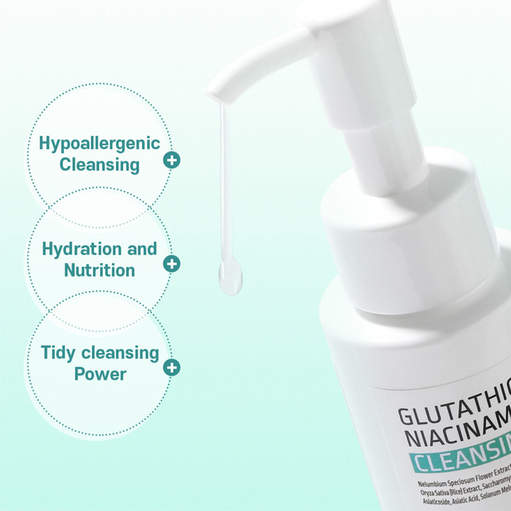 Glutathione Niacinamide Cleansing Oil