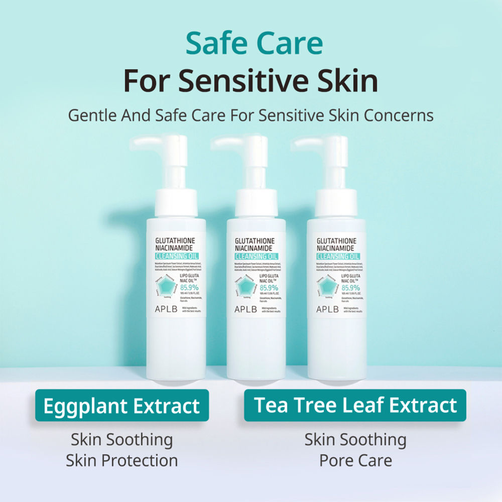 Glutathione Niacinamide Cleansing Oil