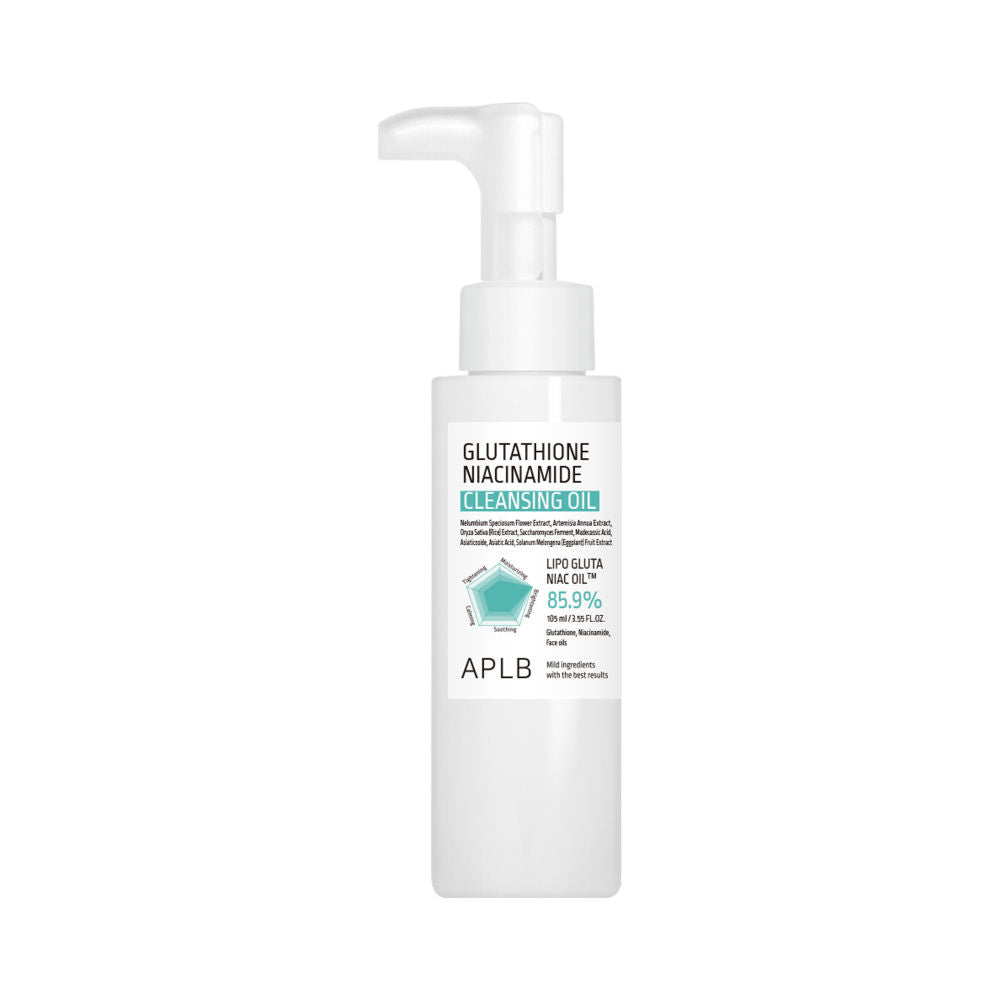 Glutathione Niacinamide Cleansing Oil