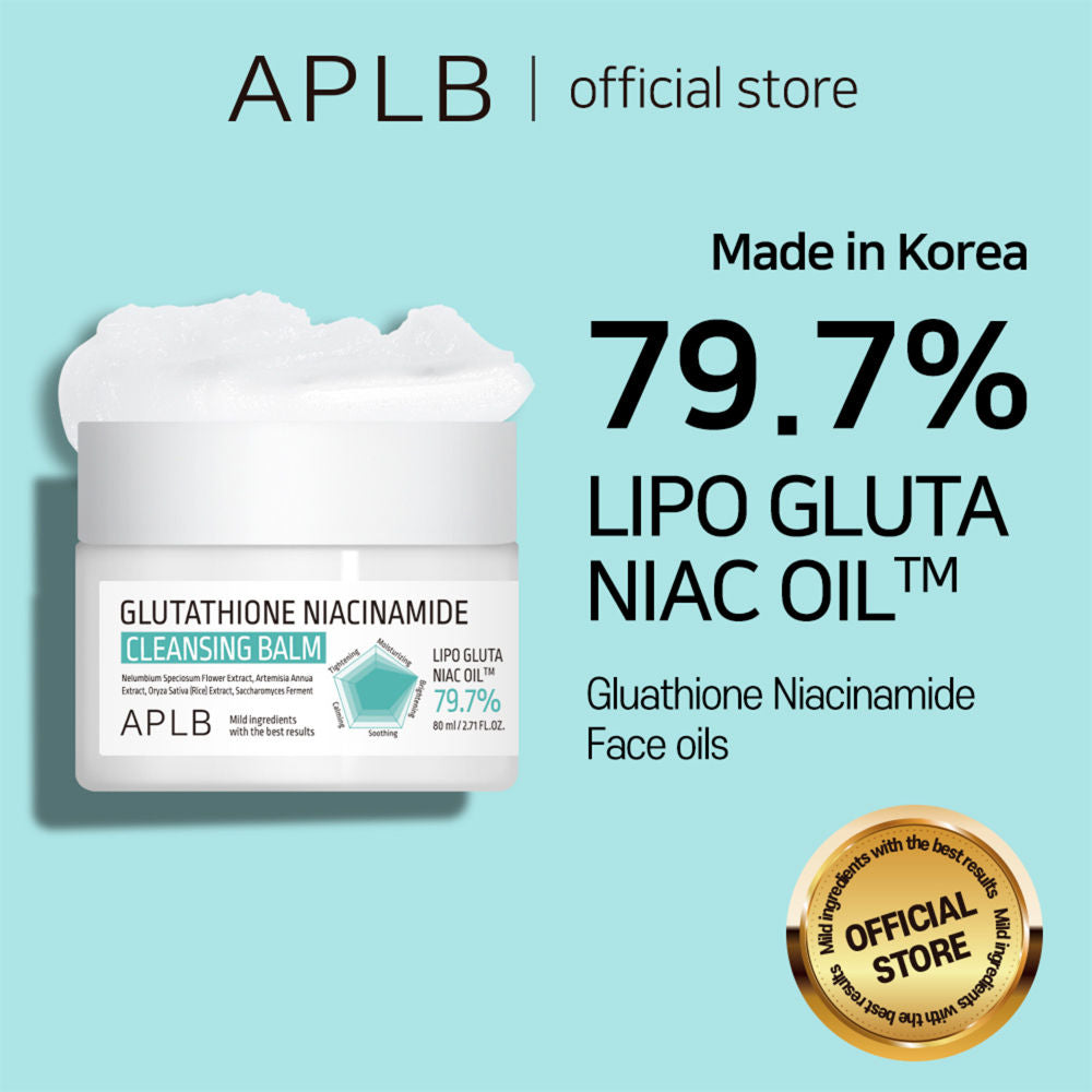 Glutathione Niacinamide Cleansing Balm