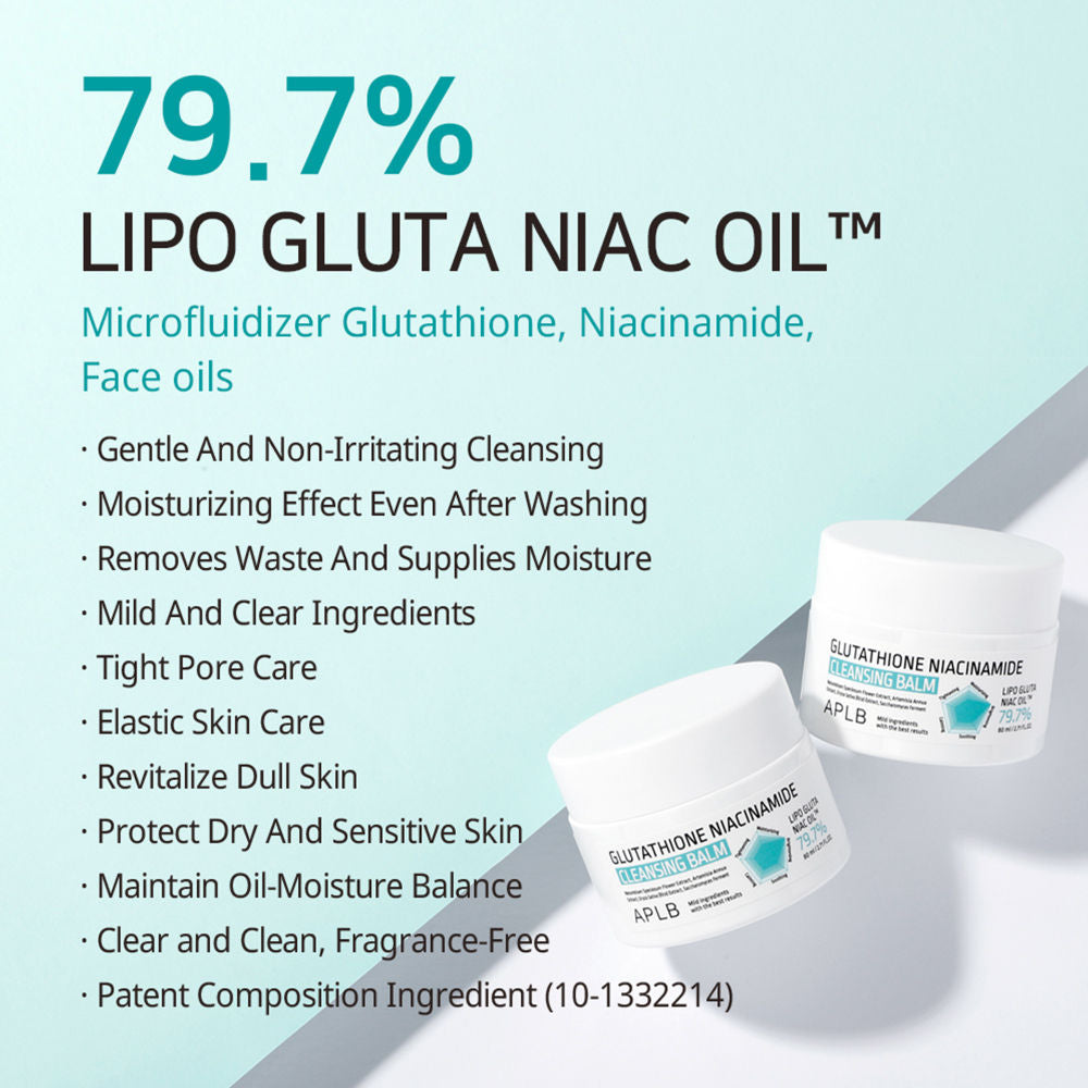 Glutathione Niacinamide Cleansing Balm