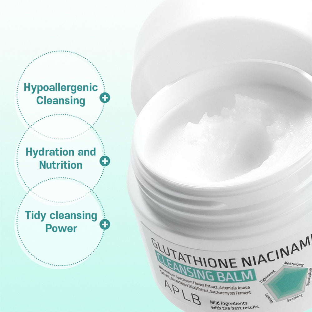 Glutathione Niacinamide Cleansing Balm