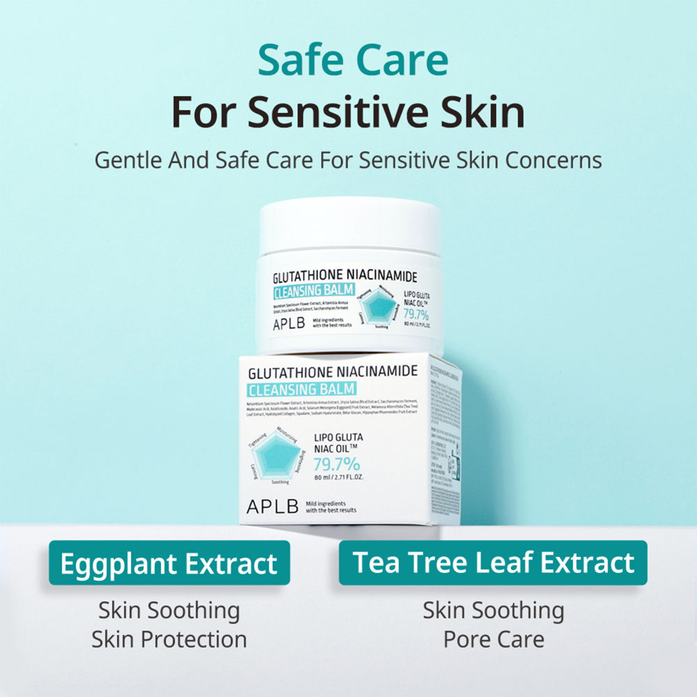Glutathione Niacinamide Cleansing Balm