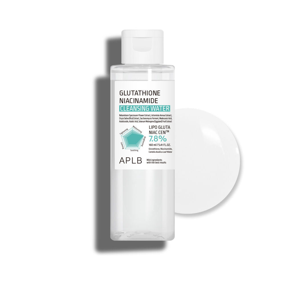 Glutathione Niacinamide Cleansing Water