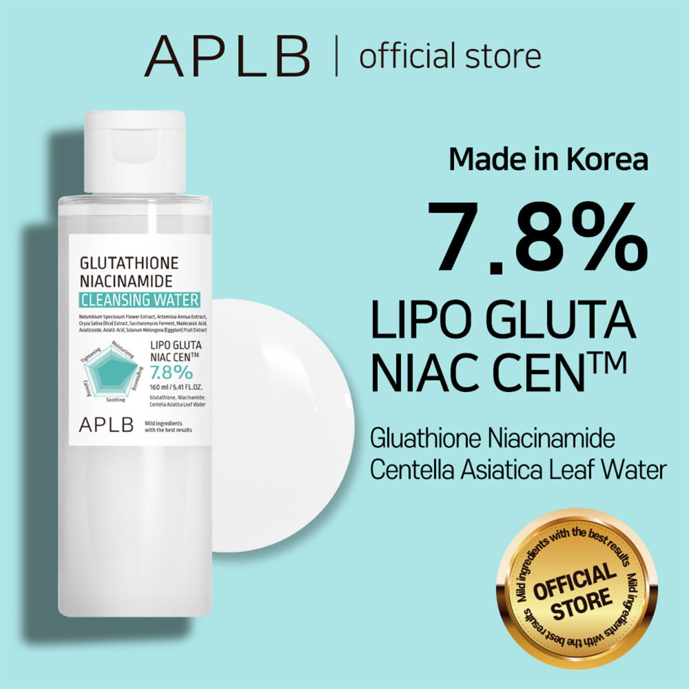 Glutathione Niacinamide Cleansing Water