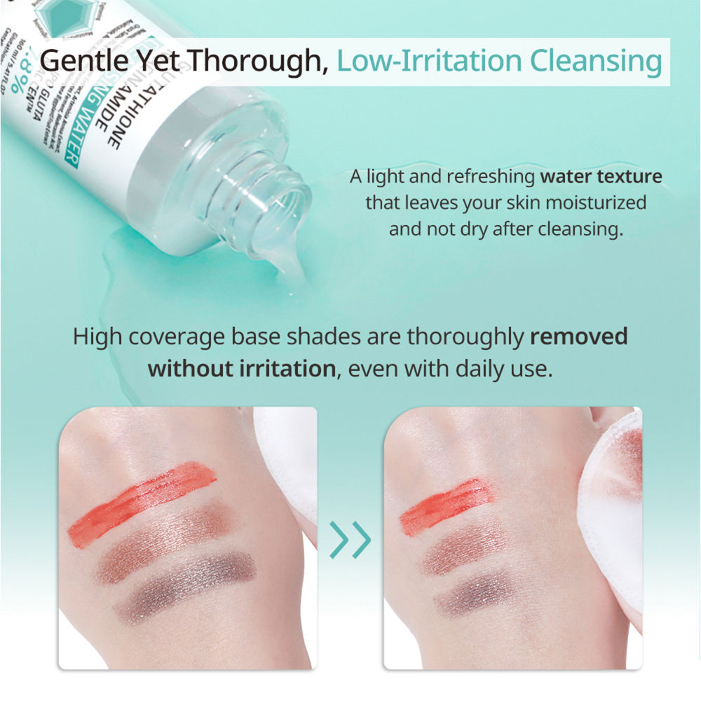 Glutathione Niacinamide Cleansing Water