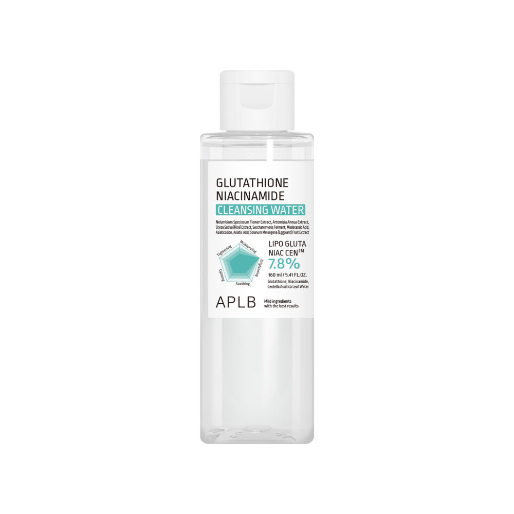 Glutathione Niacinamide Cleansing Water