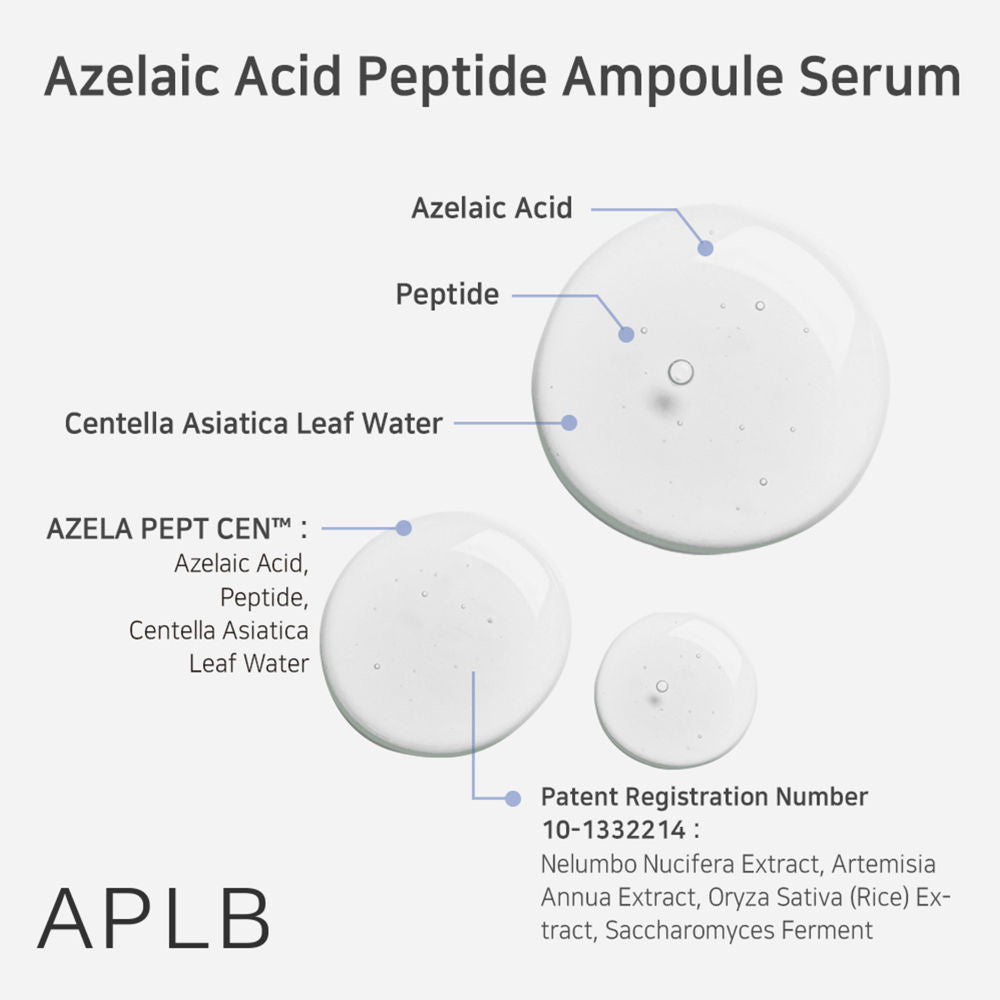 Azelaic Acid Peptide Ampoule Serum