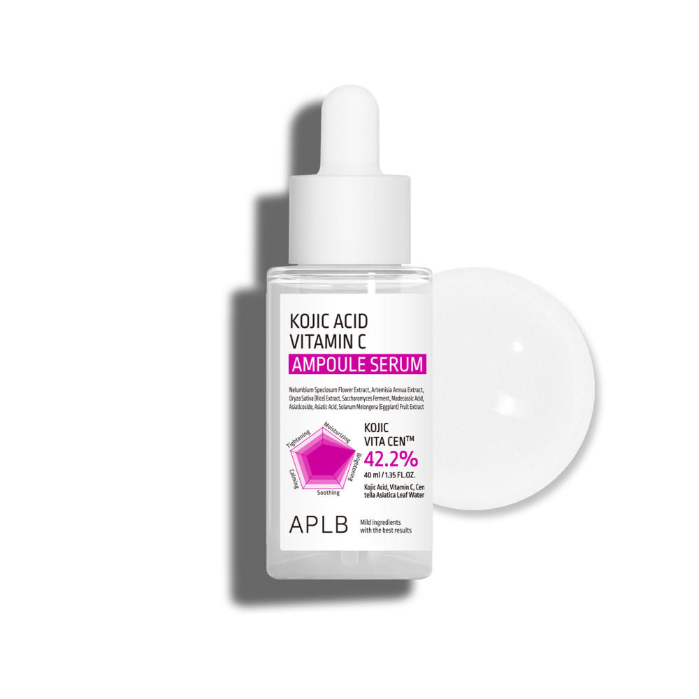 Kojic Acid Vitamin C Ampoule Serum