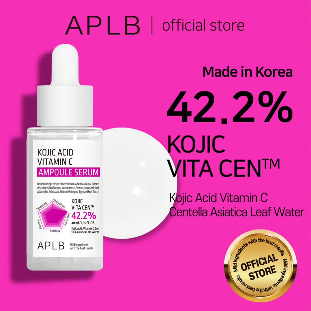 Kojic Acid Vitamin C Ampoule Serum