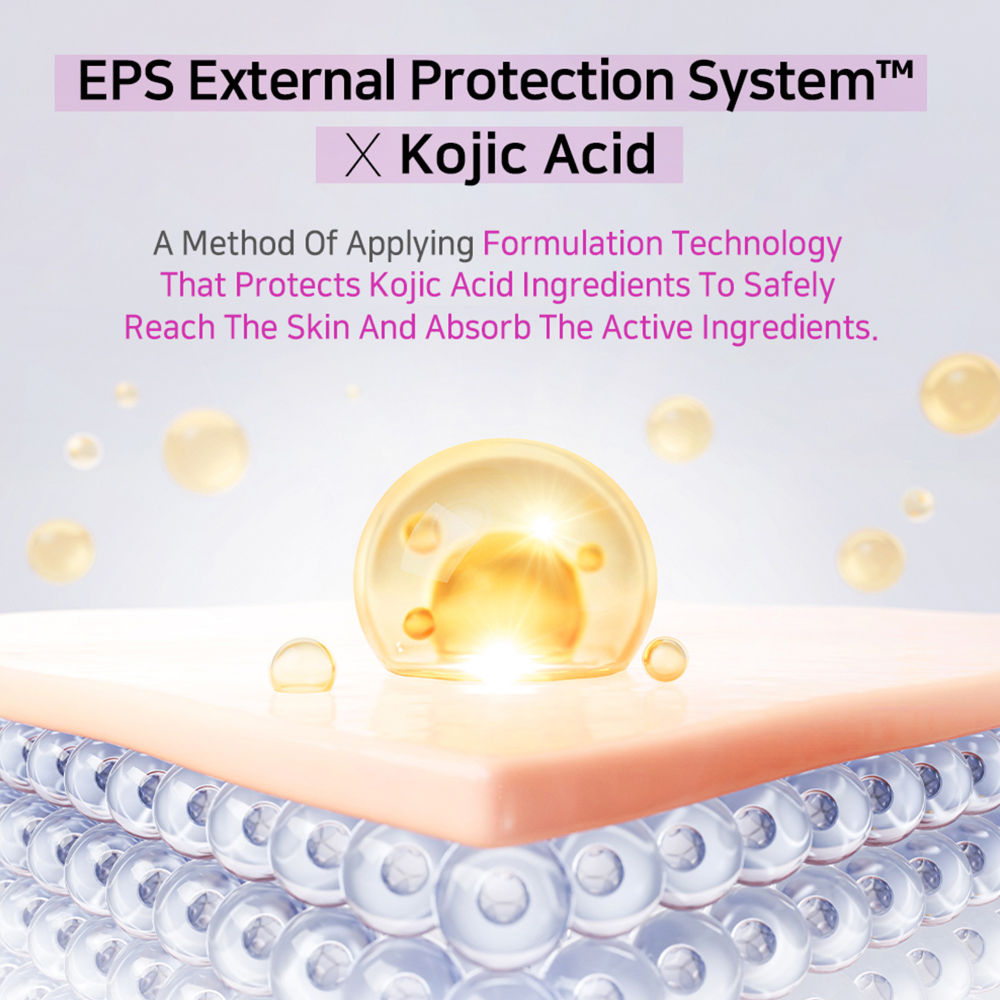 Kojic Acid Vitamin C Ampoule Serum