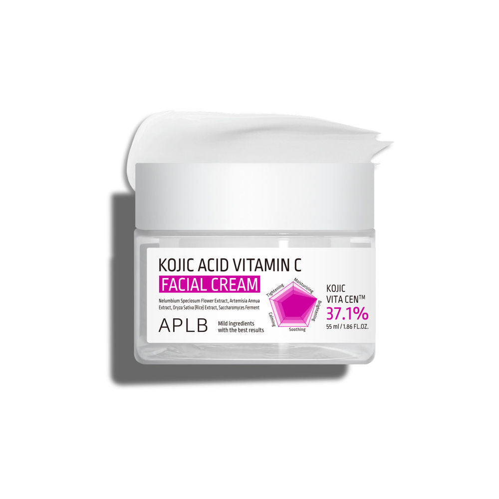 Kojic Acid Vitamin C Facial Cream