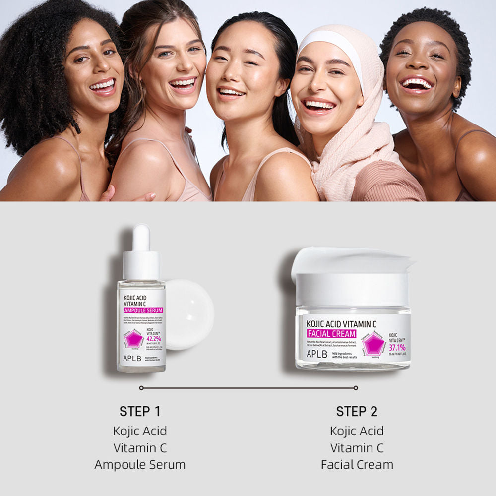 Kojic Acid Vitamin C Facial Cream