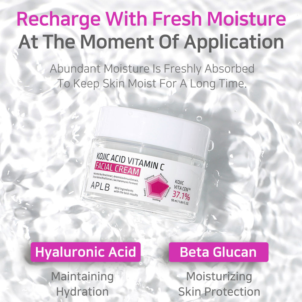 Kojic Acid Vitamin C Facial Cream