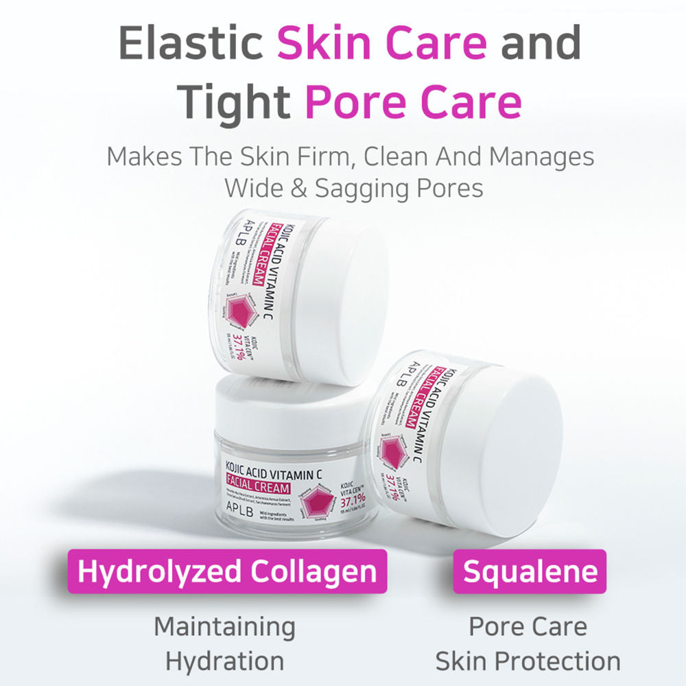 Kojic Acid Vitamin C Facial Cream
