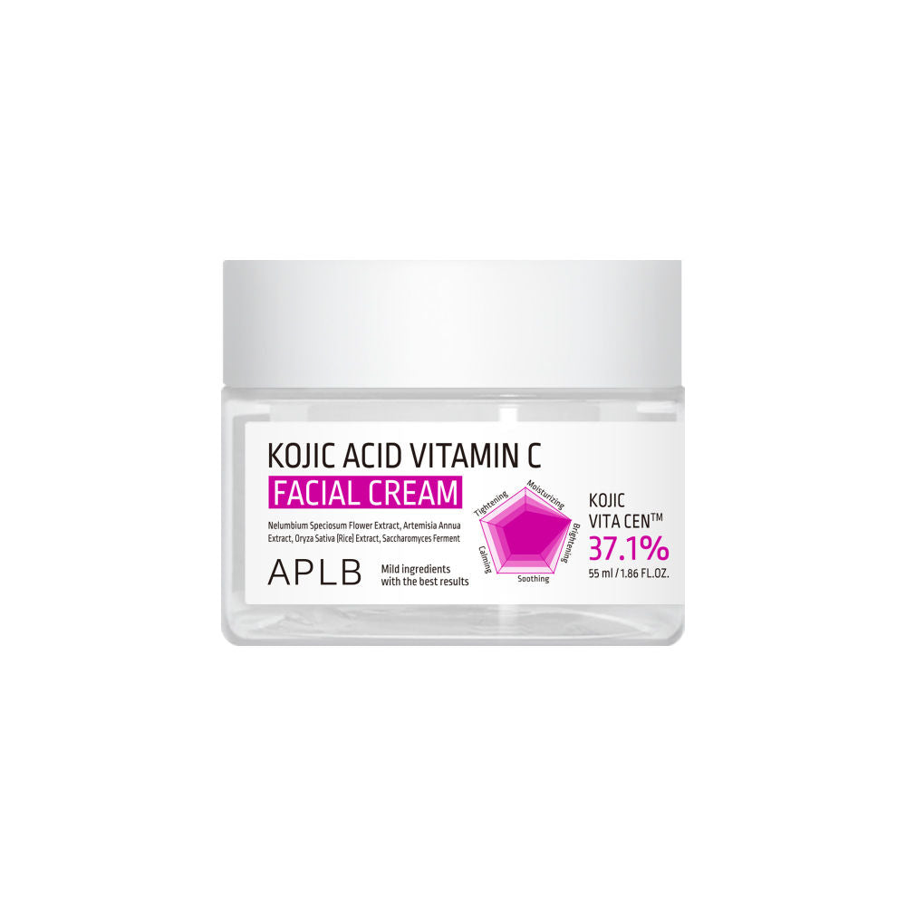 Kojic Acid Vitamin C Facial Cream