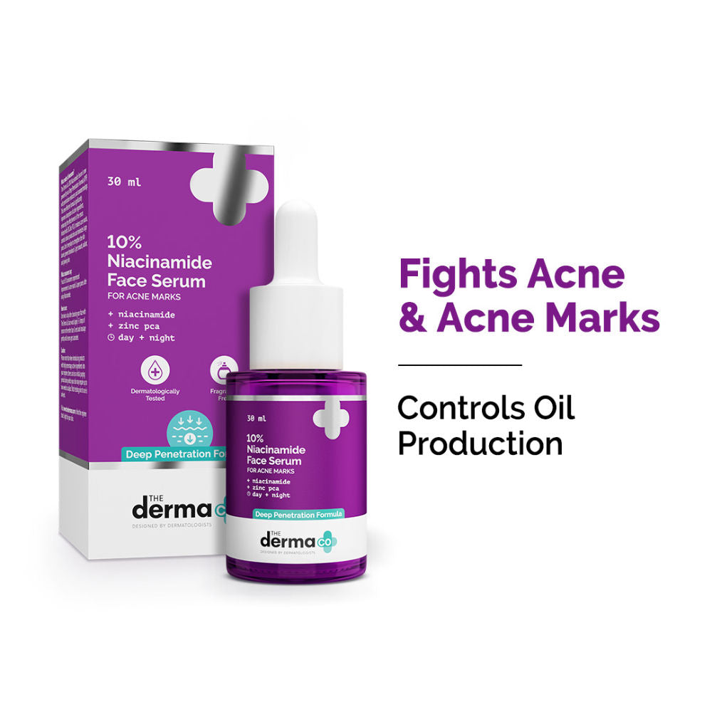10% Niacinamide Face Serum For Acne Marks